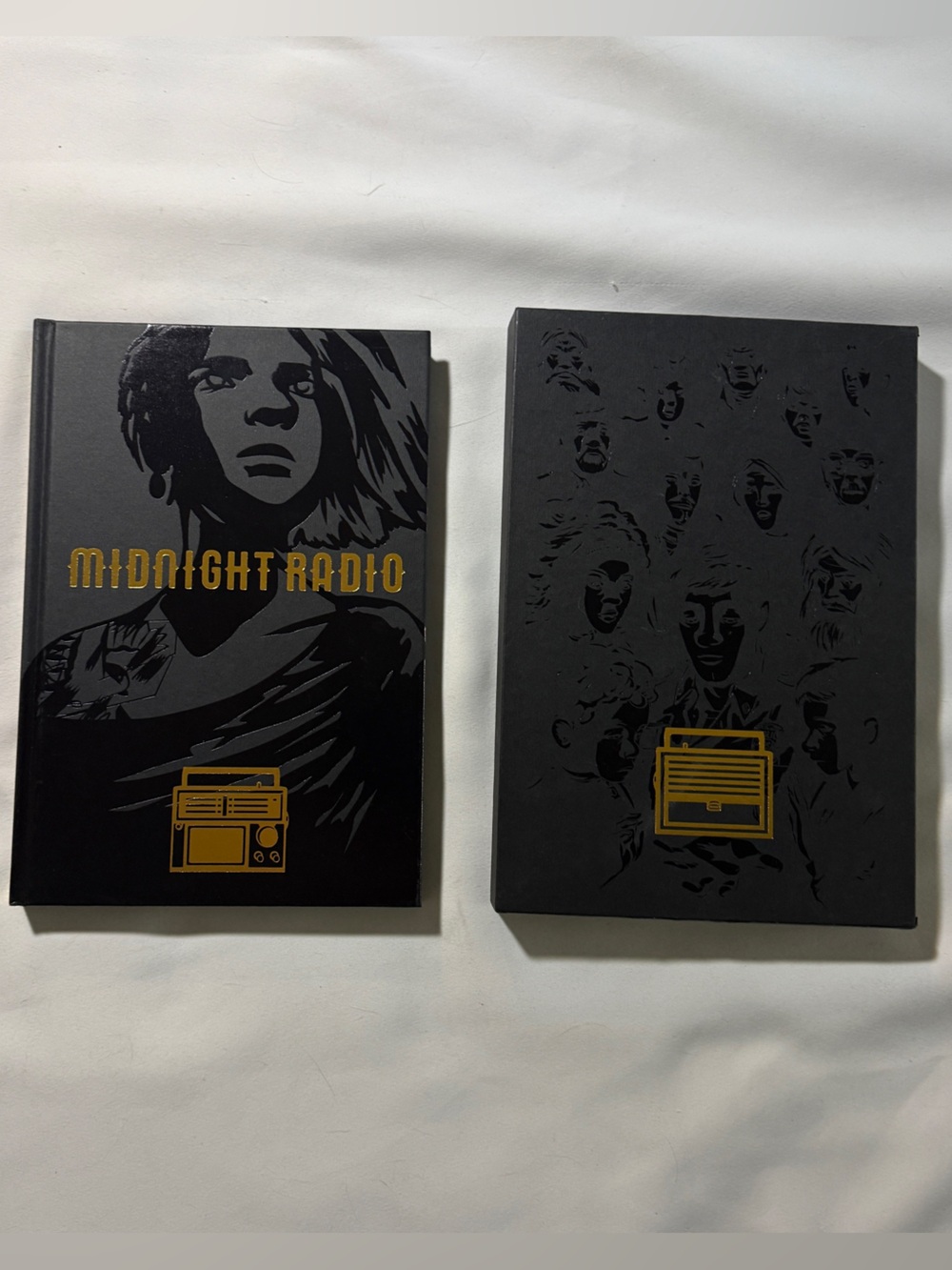 Limited Edition 278/400 Midnight Radio Black & Gold Hardcover